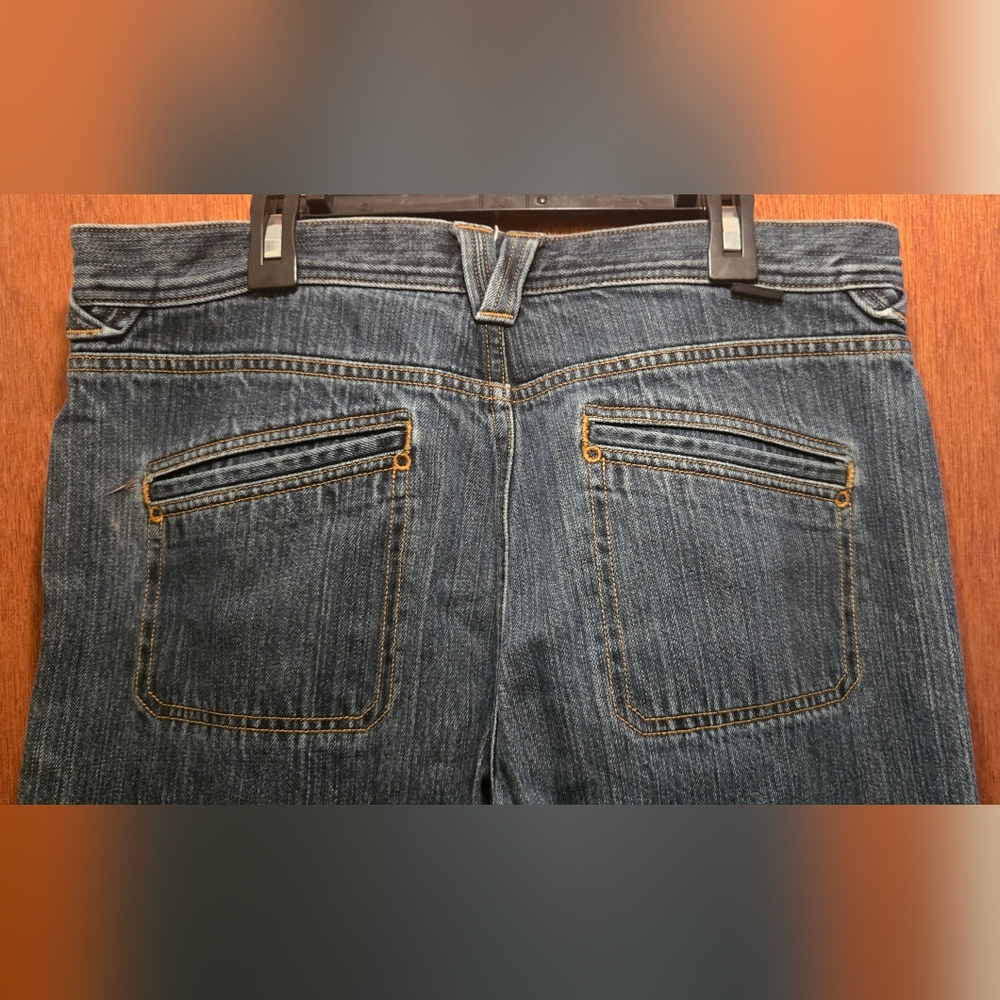 Patagonia organic Classic Denim boot cut Jeans sz8 16"x29" - Picture 4 of 13